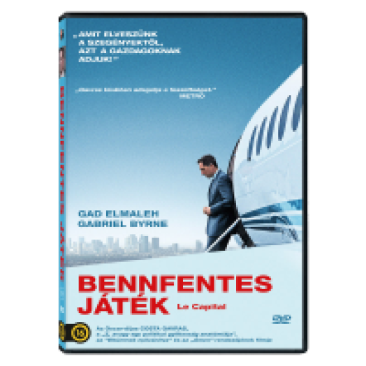 Bennfentes játék DVD