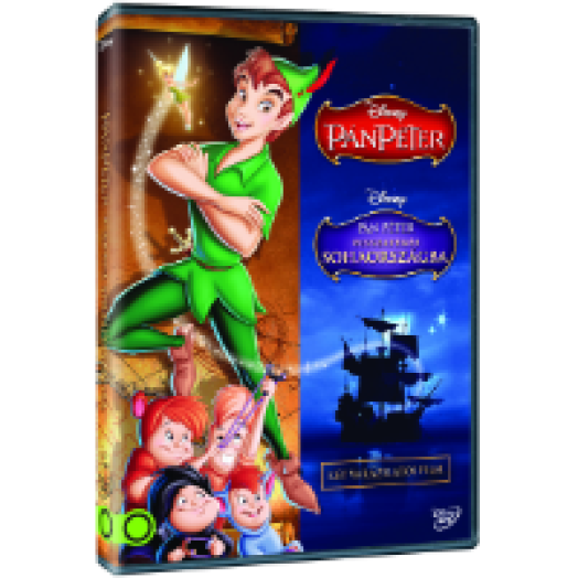 Pán Péter 1-2. DVD