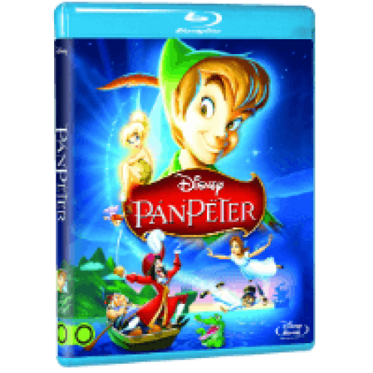 Pán Péter Blu-ray