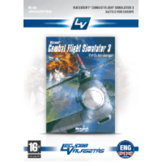 LV MS Combat Flight Simulator 3 PC