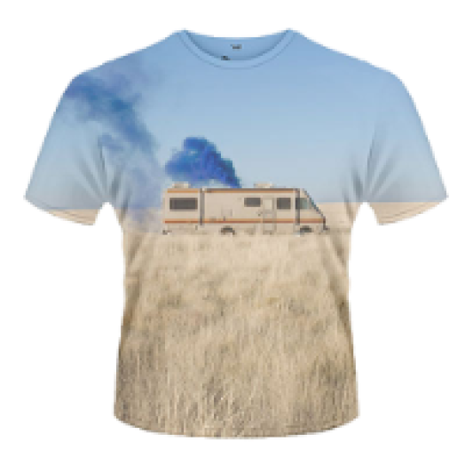 Breaking Bad - Trailer T-Shirt M