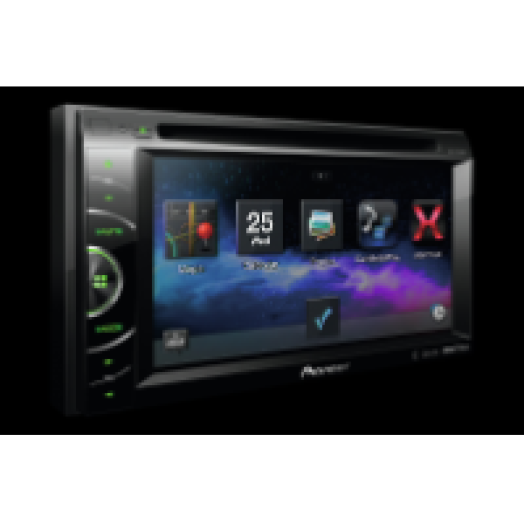 AVH-X2600BT 2DIN-es DVD autóhifi fejegység 6,1"-os képernyővel