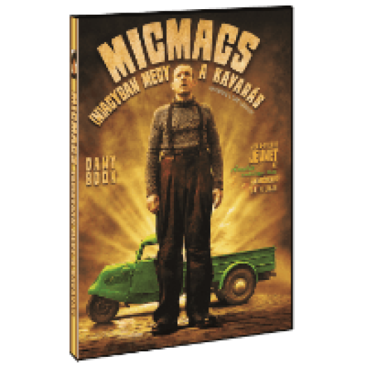 MicMacs - (N)Agyban megy a kavarás DVD