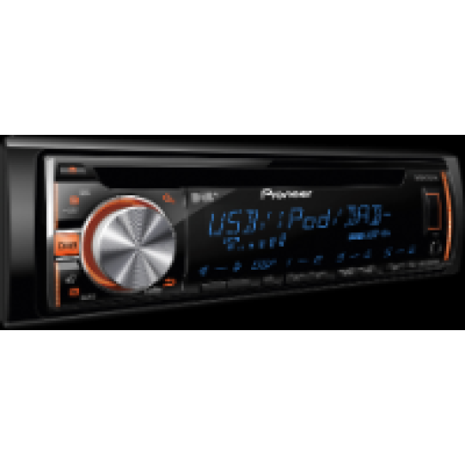 DEH-X6600DAB MP3/CD-DAB+ autóhifi fejegység