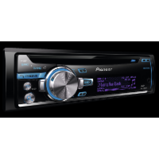 DEH-X8600BT MP3/CD/BT autóhifi fejegység