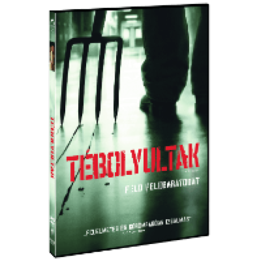 Tébolyultak DVD
