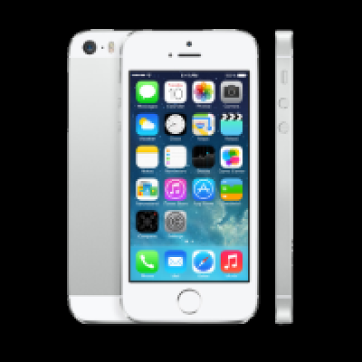 iPhone 5S 32Gb ezüst kártyafüggetlen okostelefon