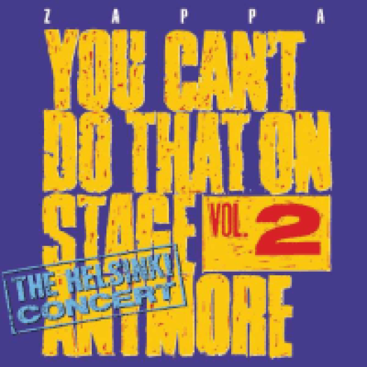 You Can't Do That On Stage Anymore Vol. 2 CD