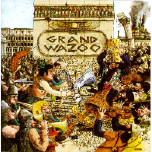 The Grand Wazoo CD