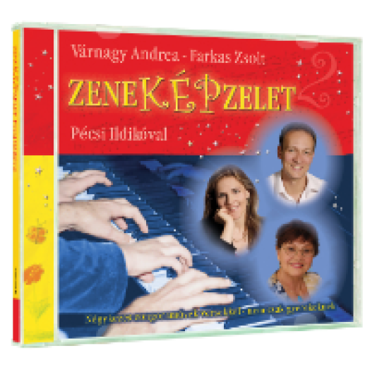 Zeneképzelet Pécsi Ildikóval CD