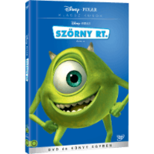Szörny Rt. DVD+könyv
