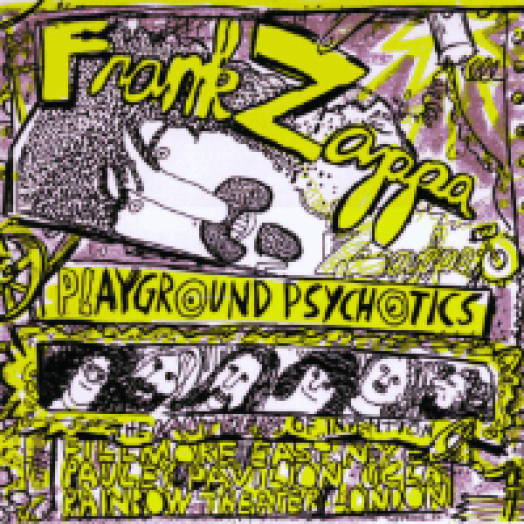 Playground Psychotics CD