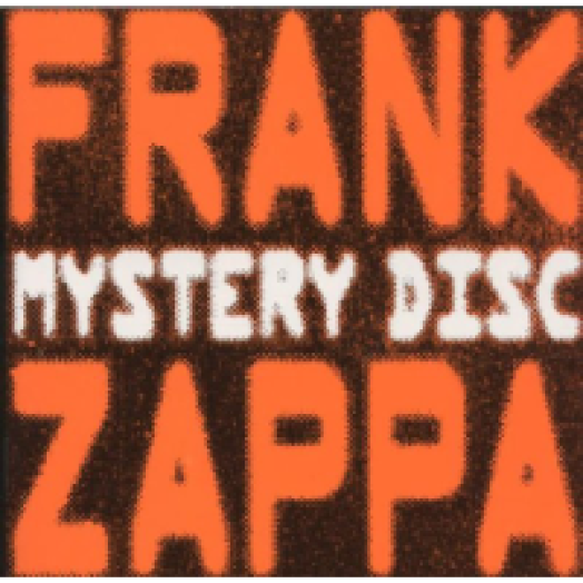 Mystery Disc CD
