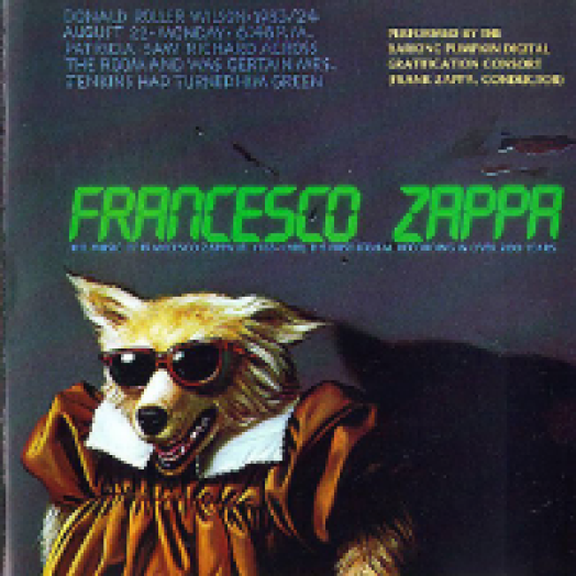 Francesco Zappa CD