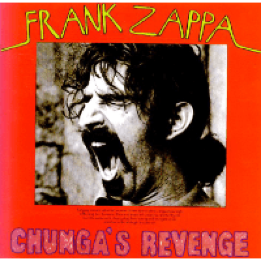 Chunga's Revenge CD