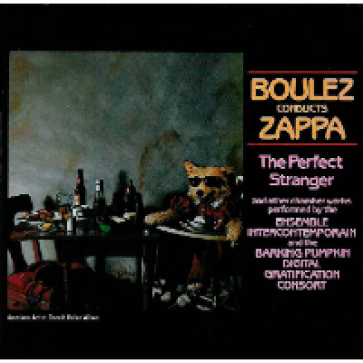 Boulez Conducts Zappa CD