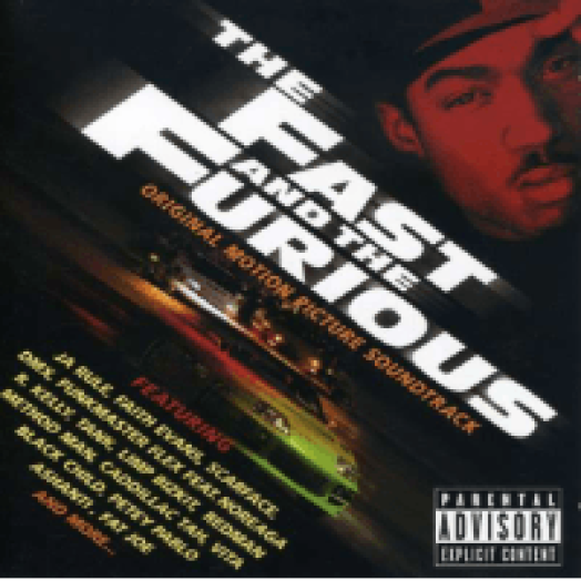 The Fast & The Furious (Halálos iram) CD