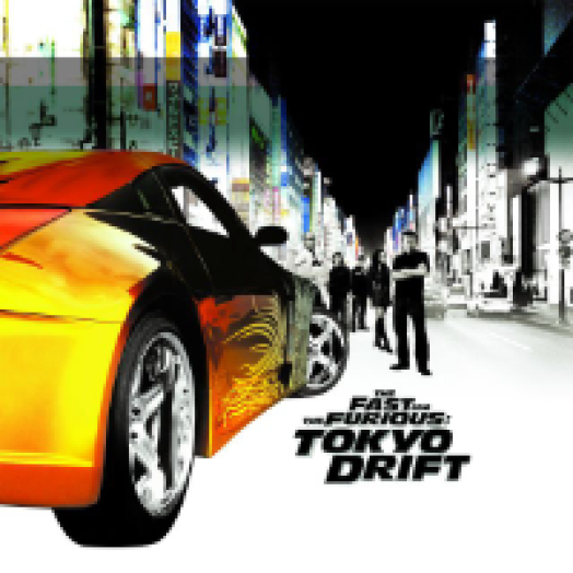 The Fast and the Furious: Tokyo Drift (Halálos iramban-Tokiói hajsza) CD