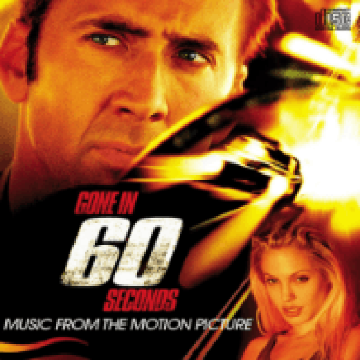 Gone In 60 Seconds (Tolvajtempó) CD