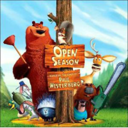 Open Season (Nagyon vadon) CD