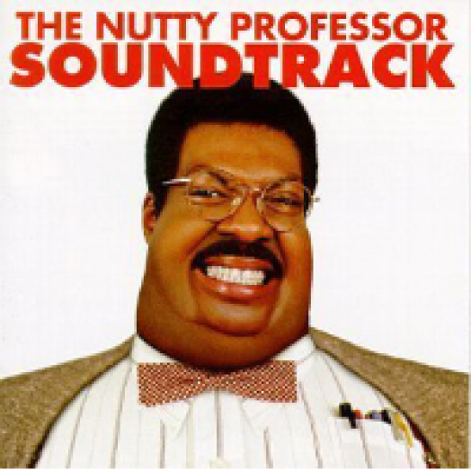 Nutty Professor (Bölcsek kövére) CD