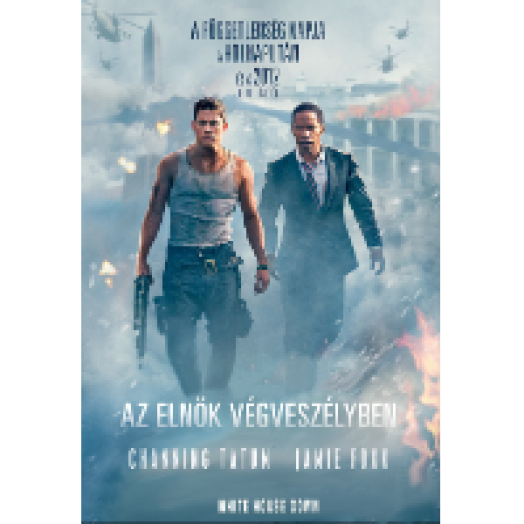Az elnök végveszélyben DVD