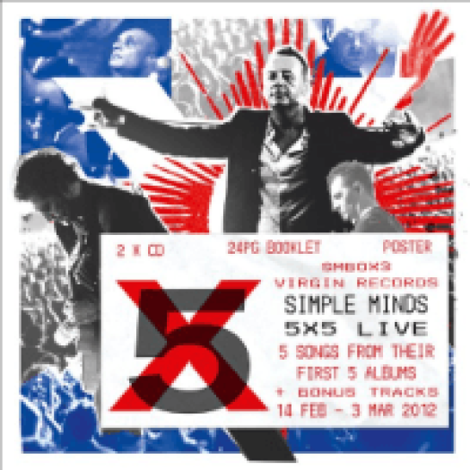 5x5 Live CD