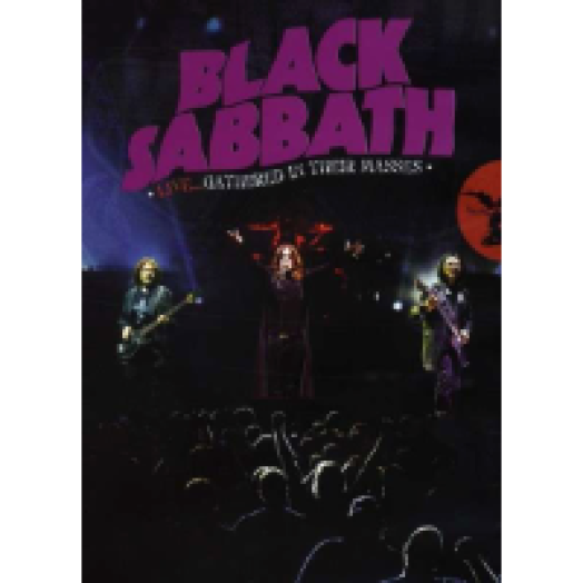 Live...Gathered In Their Masses DVD