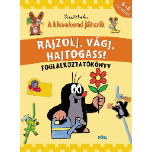 A kisvakond játszik - foglalkoztató készlet