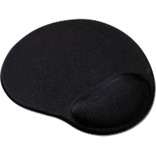 Vellu Gel csuklótámaszos fekete egérpad (SL-6211-SBK-01)