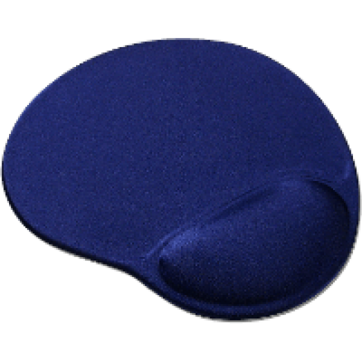 Vellu Gel csuklótámaszos kék egérpad (SL-6211-SBE-01)