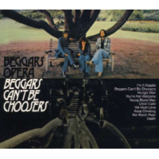 Beggars Can't Be Choosers CD