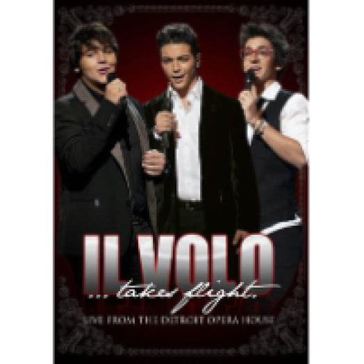 Il Volo...Takes Flight DVD