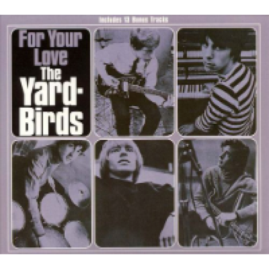 For Your Love CD