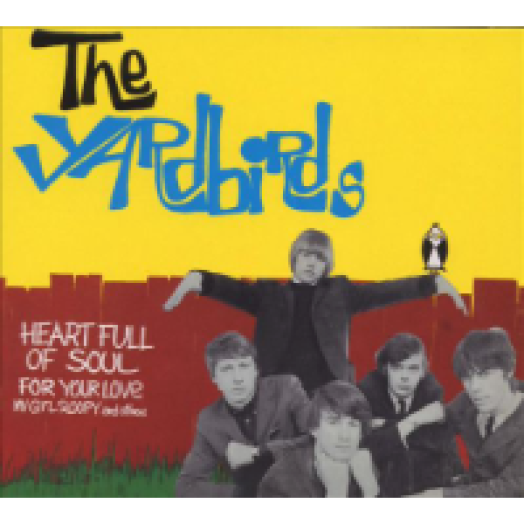 Heart Full of Soul CD