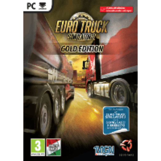 Euro Truck Simulator 2 - Gold Edition PC Letöltőkód