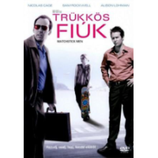 Trükkös fiúk DVD