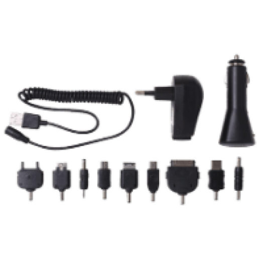SA1000SET univerzális töltő szett, 1A
