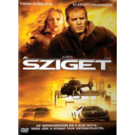 Sziget DVD