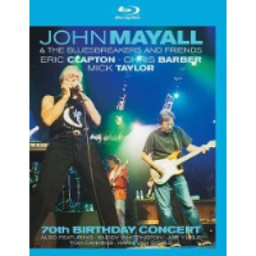 70th Birthday Concert Blu-ray