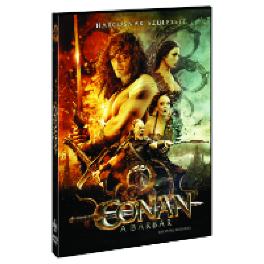 Conan a barbár (2011) DVD