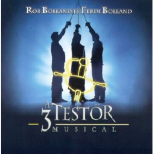 A 3 testőr CD