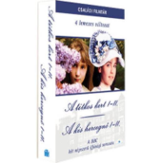 A titkos kert / A kis hercegnő (díszdoboz) DVD