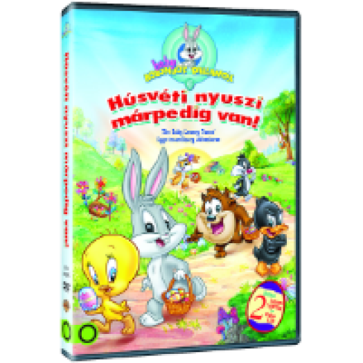 Baby Bolondos Dallamok - Húsvéti nyuszi márpedig van! DVD