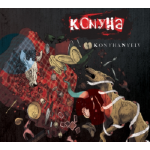 Konyhanyelv CD