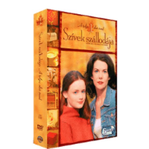 Szívek szállodája - 1. évad DVD