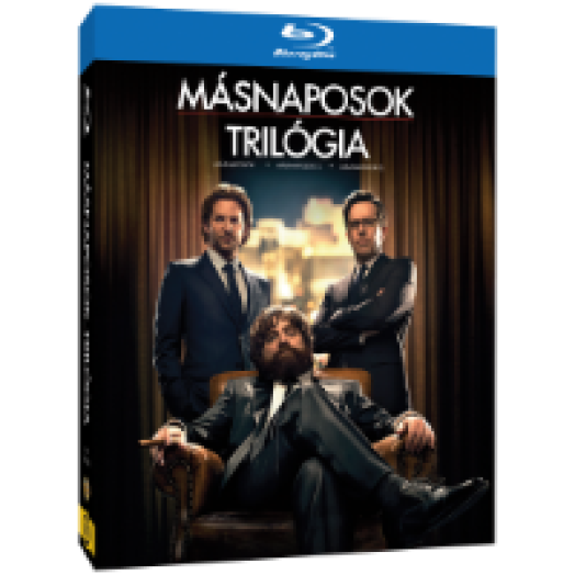 Másnaposok trilógia Blu-ray