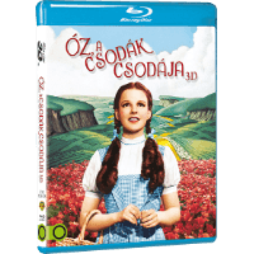 Óz, a csodák csodája 3D Blu-ray