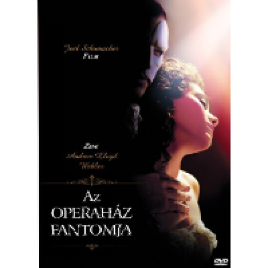 Az Operaház fantomja DVD