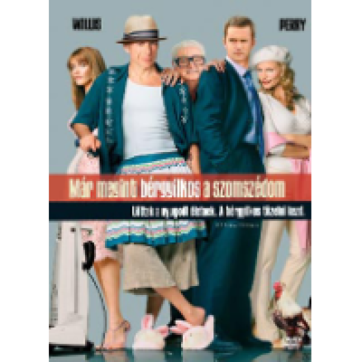 Már megint bérgyilkos a szomszédom DVD
